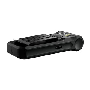 Fenix Torches Fenix SW05R White and Red LED Multipurpose Clip Torch Black