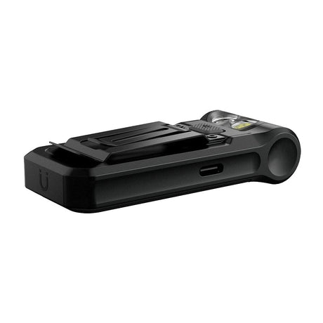 Fenix Torches Fenix SW05R White and Red LED Multipurpose Clip Torch Black