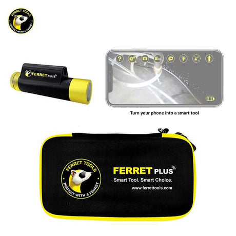 Ferret Tools Body Cameras Ferret Plus Wireless camera with Wifi