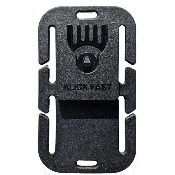 KlickFast QUAD MOLLE Dock Black – Patrol Store