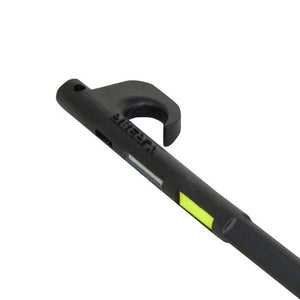 Close-up of Firefly Arc of Fire Marker MK.II showing black stake design and integrated light marker