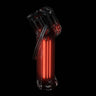Firefly Flint-Glow Marker displaying red tritium illumination against a black background