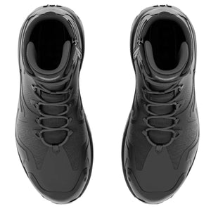 First Tactical Boots First Tactical Mens 8" Aero-Tac Side-Zip Black Police Boots