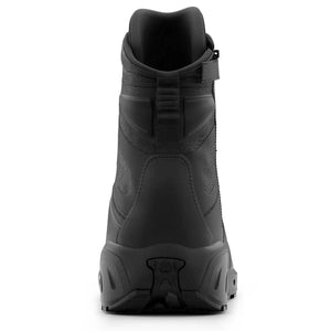 First Tactical Boots First Tactical Mens 8" Aero-Tac Side-Zip Black Police Boots