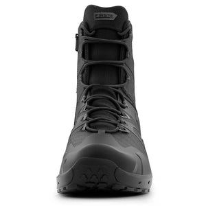 First Tactical Boots First Tactical Mens 8" Aero-Tac Side-Zip Black Police Boots
