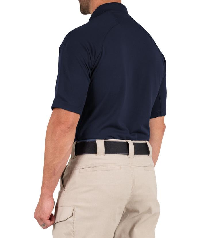First Tactical Tops First Tactical Performance Short Sleeve Polo Navy - Small