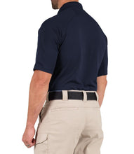 Load image into Gallery viewer, First Tactical Tops First Tactical Performance Short Sleeve Polo Navy - Small
