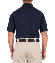 Load image into Gallery viewer, First Tactical Tops First Tactical Performance Short Sleeve Polo Navy - Small
