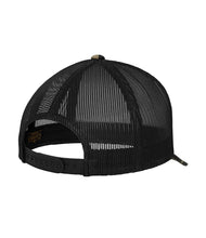 Load image into Gallery viewer, Pencarrie Headwear Flexfit Classic Snapback Wood Camo / Black Mesh

