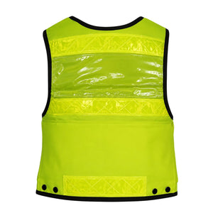 TW Kempton Body Armor Fortis Yellow Zip Front with KR1 and SP1 Plates