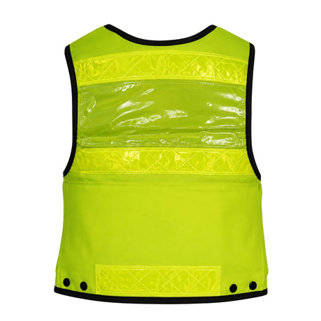 TW Kempton Body Armor Fortis Yellow Zip Front with KR1 and SP1 Plates