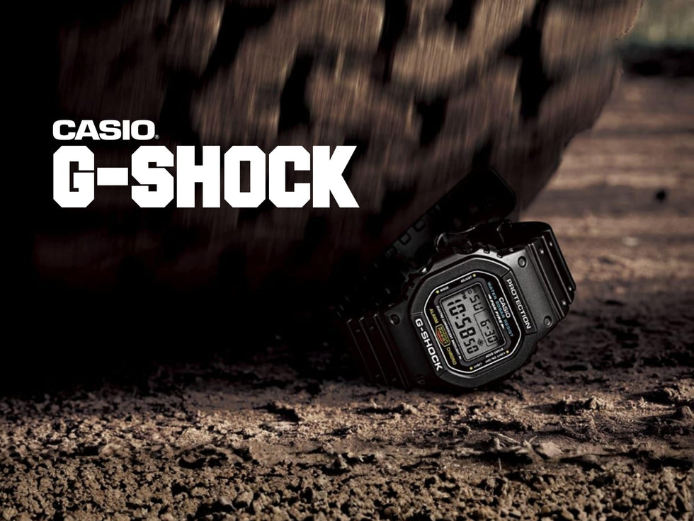 G-SHOCK Watches now available