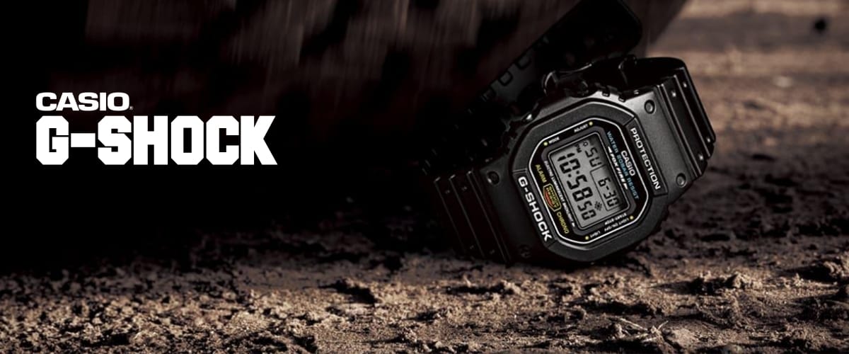 G-SHOCK tactical watches now available at Patrol Store 