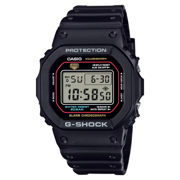 Casio Watches G-SHOCK DW 5600RL 1ER