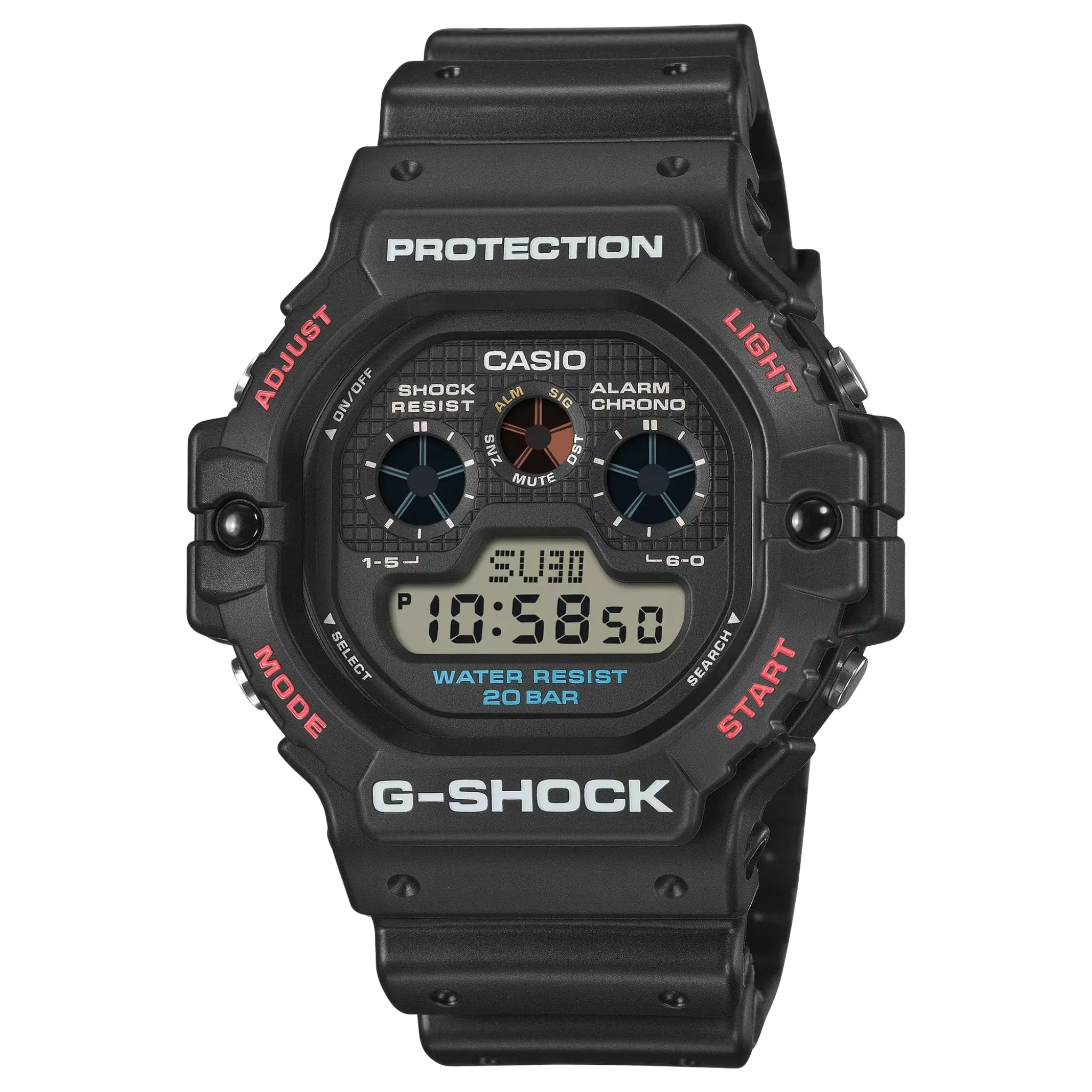 G Shock DW 5900U 1ER