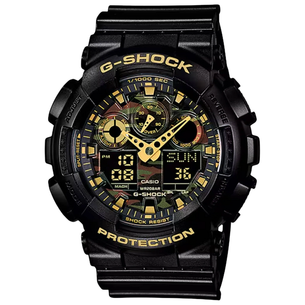 Casio Watches G-Shock GA-100CF-1A9ER