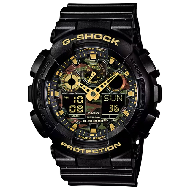 Casio Watches G-Shock GA-100CF-1A9ER