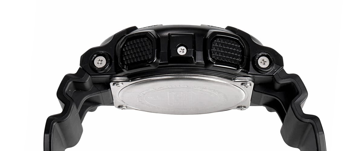 G-Shock GA-100CF-1A9ER tactical watch with strong oversized case design