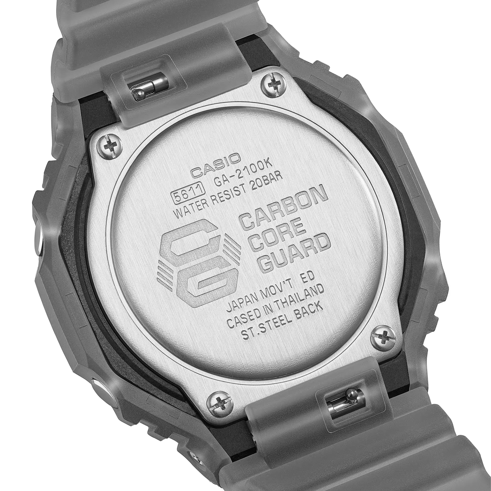 Casio G-Shock GA-2100K-1AER Tactical Watch | Patrol Store
