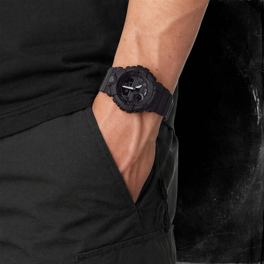 Casio G-Shock GBA800-1AER rugged watch suitable for police and security use