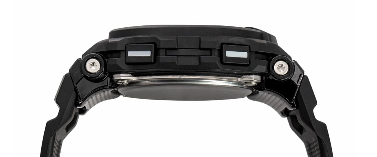 Casio G-Shock GBD200-1A1 digital watch built for training and everyday use