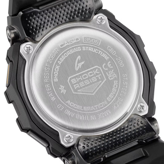 Casio Watches G-SHOCK GBD-200-1A1ER