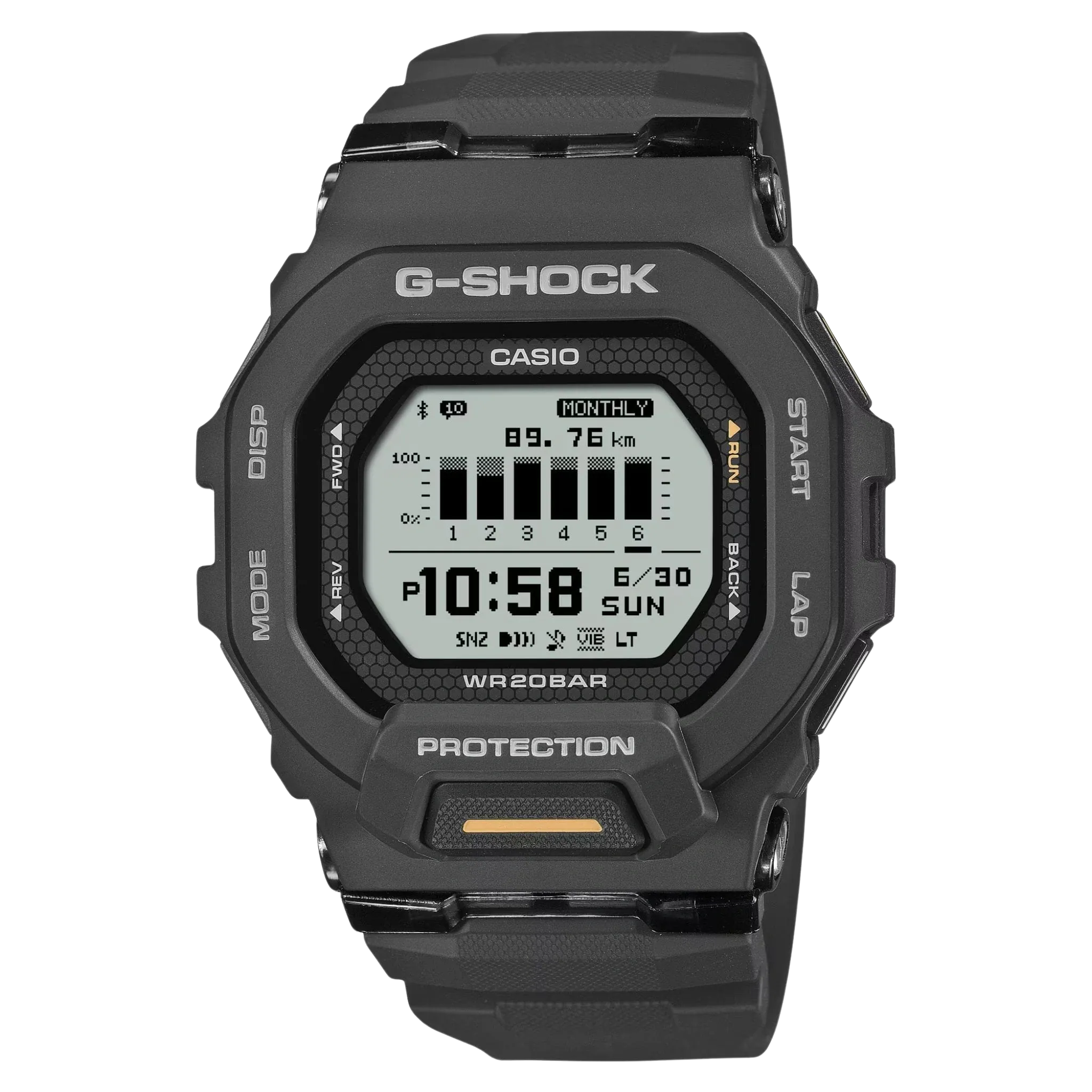 G SHOCK GBD 200 1A1ER