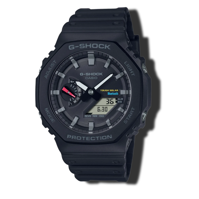 Outdoor ready G-SHOCK watch with water resistance and tough design