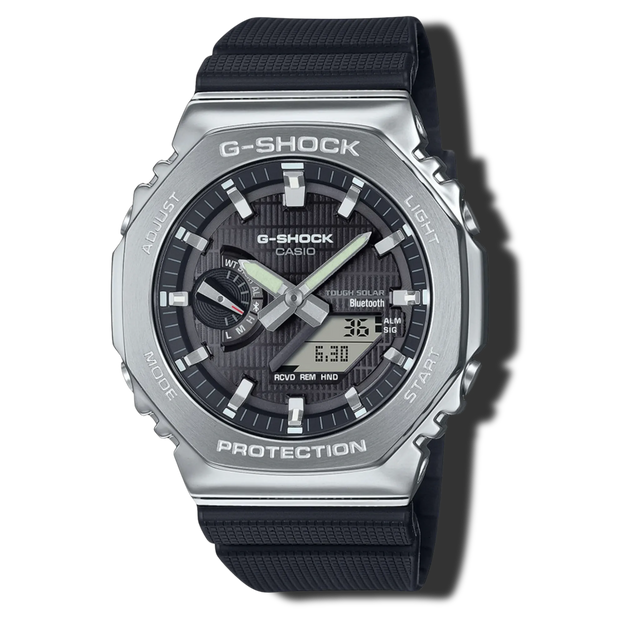 G-SHOCK watch with bold styling and performance focused features