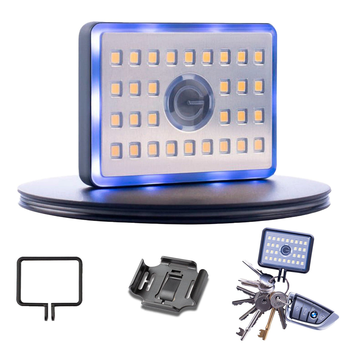 Glowstone Torches Glowstone Flashlight with Charging Base