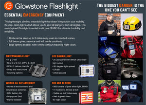 Glowstone Torches Glowstone Flashlight with Charging Base