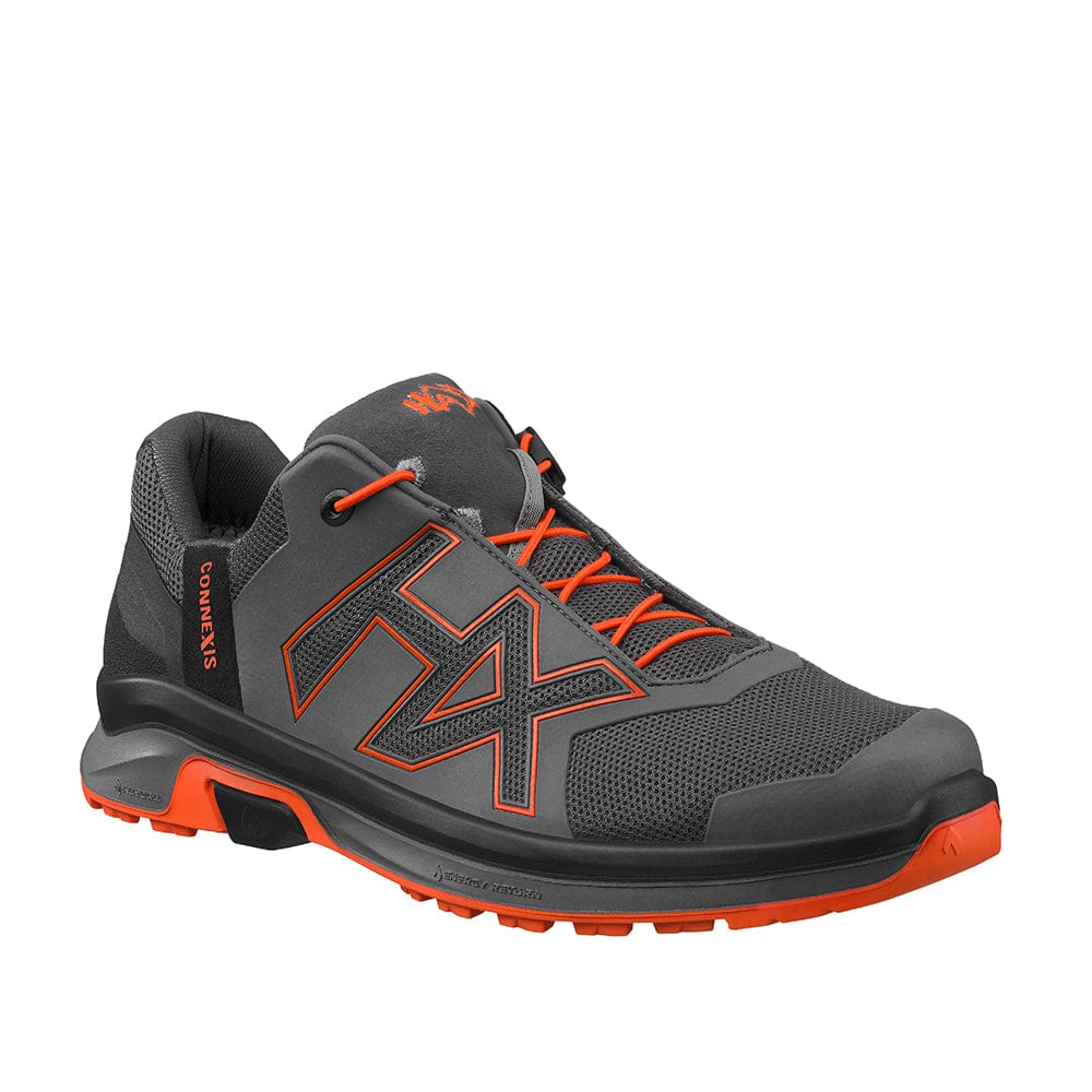Haix Trainer/Shoe 7 Haix Connexis Go GTX Low Trainer - Grey/Orange