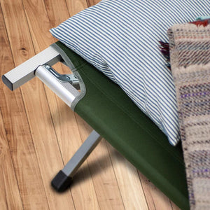 Highlander Camping Accessories Highlander Aluminium Camping Bed