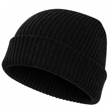Highlander Headwear Highlander Beanie Watch Hat, Black