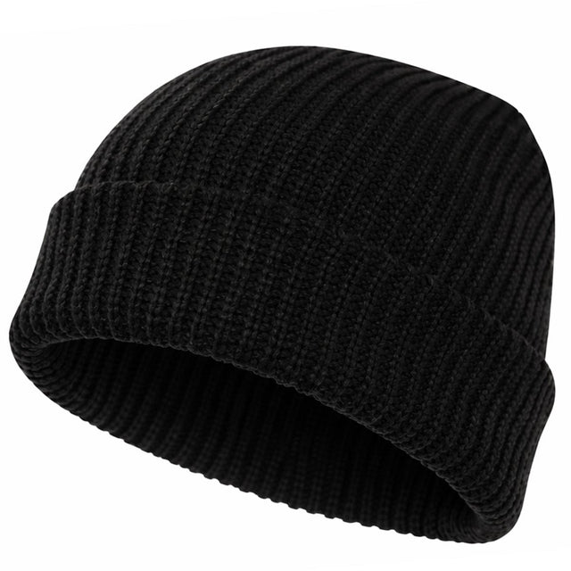 Highlander Headwear Highlander Beanie Watch Hat, Black