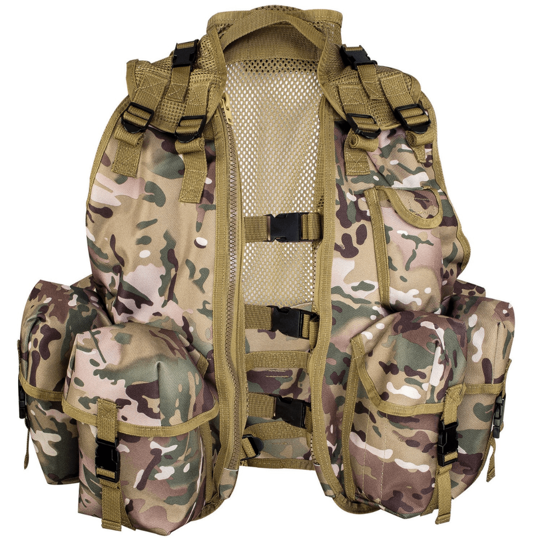 Highlander Vests HMTC Highlander Cadet Tactical Assault Vest