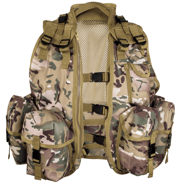 Highlander Vests HMTC Highlander Cadet Tactical Assault Vest