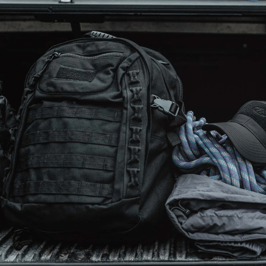 Highlander Backpack Black Highlander Cerebus 30L Backpack