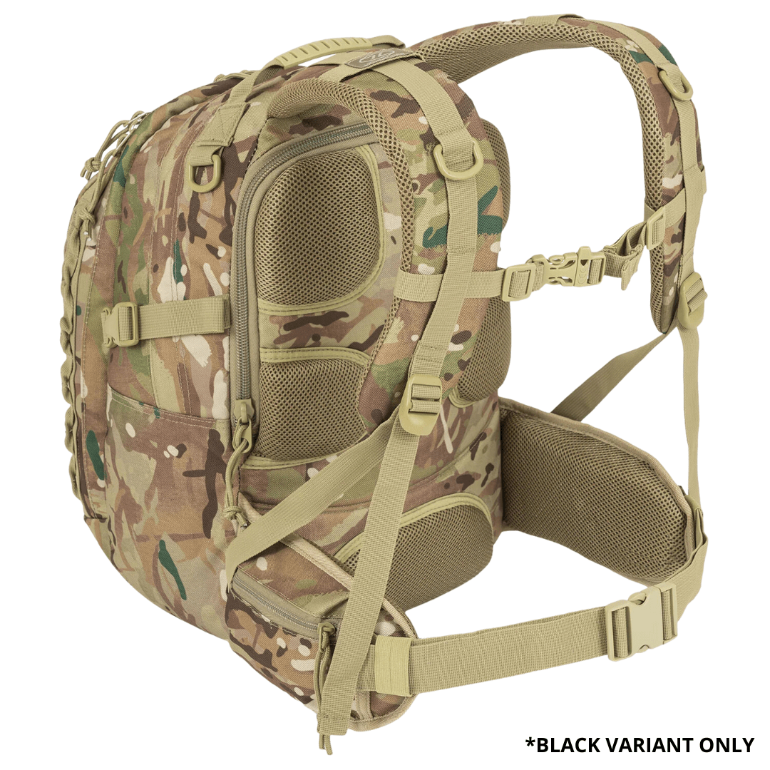 Highlander Backpack Black Highlander Cerebus 30L Backpack