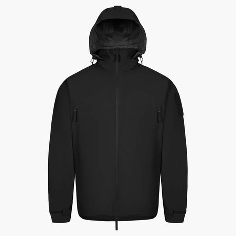 Highlander Coats Highlander Cyclone Pro Waterproof Jacket Black