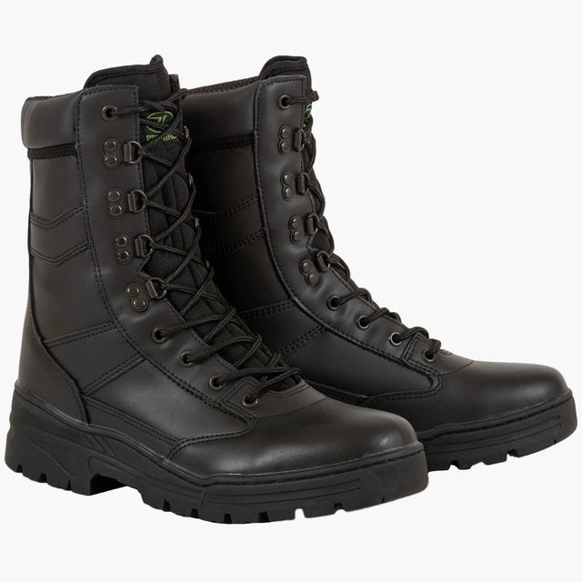 Highlander Boots Black / 3 Highlander Delta Combat Boots