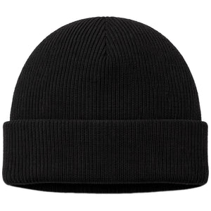 Highlander Headwear Highlander Deluxe Watch Hat, Black