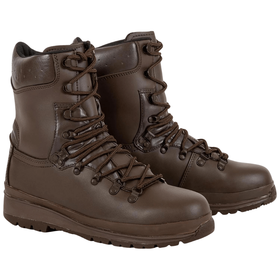 Highlander Boots Brown / 3 Highlander Elite Forces Boot
