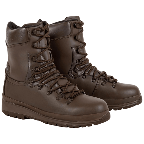 Highlander Boots Brown / 3 Highlander Elite Forces Boot