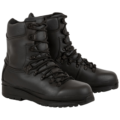 Highlander Boots Black / 3 Highlander Elite Forces Boot
