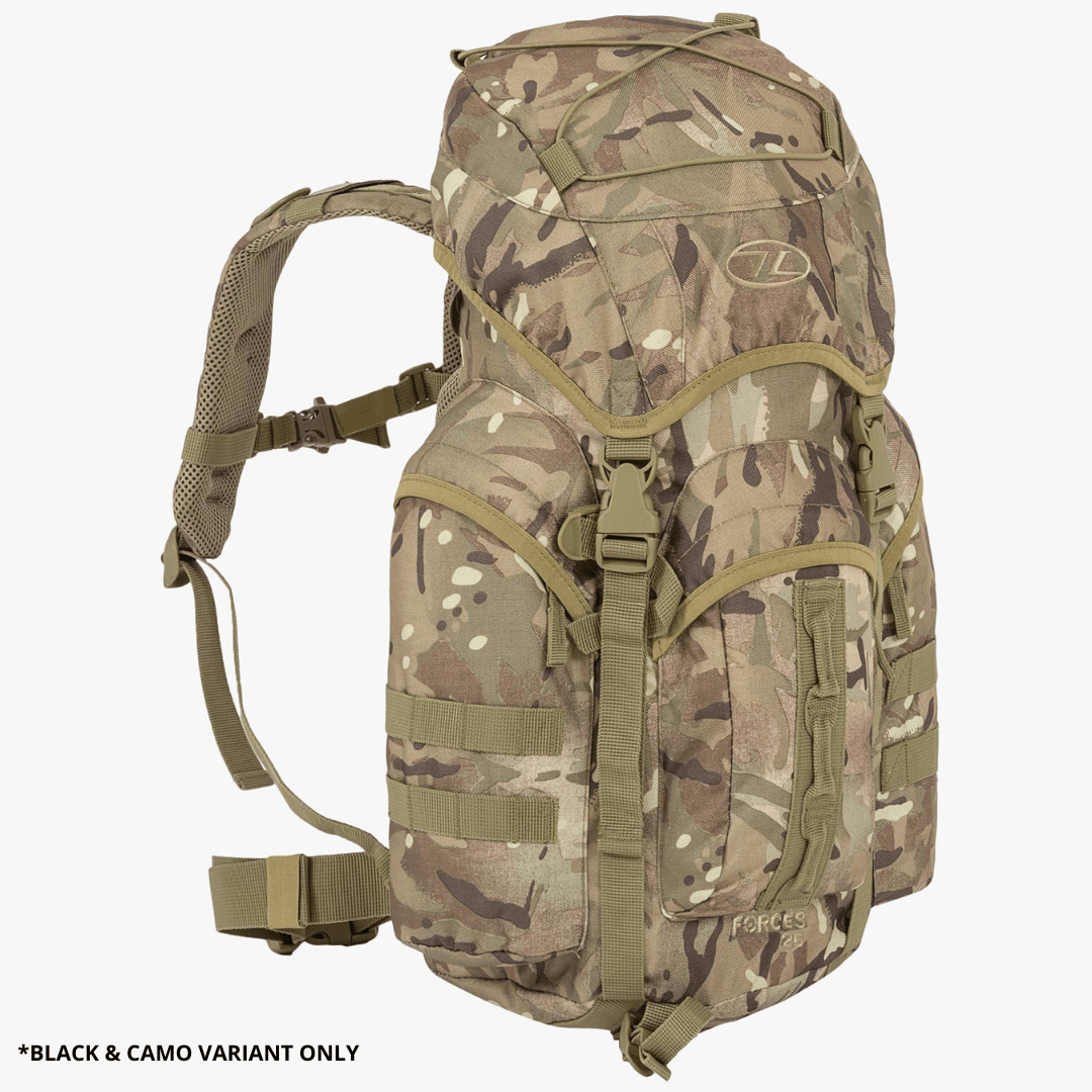 Highlander Bags Camo Highlander Forces 25L Backpack