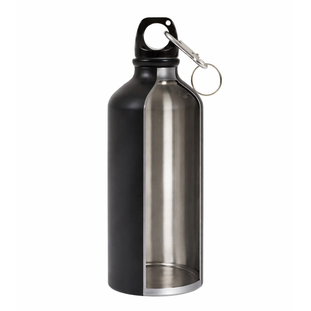 Highlander Water Bottles Highlander Forces 500ml Aluminium Water Bottle
