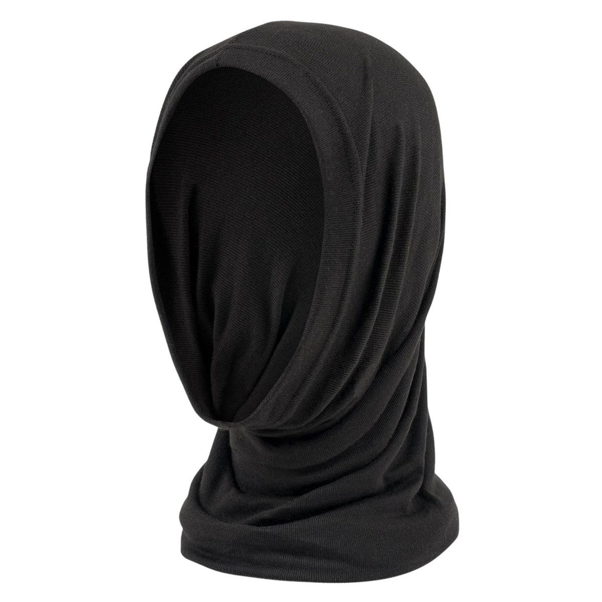 Highlander Headwear Highlander Forces Thermolite Headover, Black