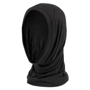 Highlander Headwear Highlander Forces Thermolite Headover, Black
