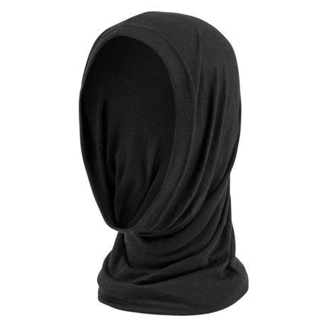 Highlander Headwear Highlander Forces Thermolite Headover, Black